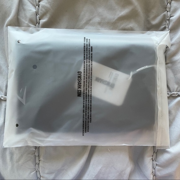 🦈 BNWT gymshark leggings black/grey - Picture 11 of 12